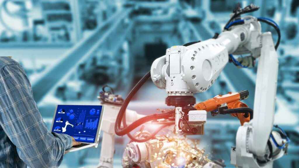 Qual a importância da automação industrial