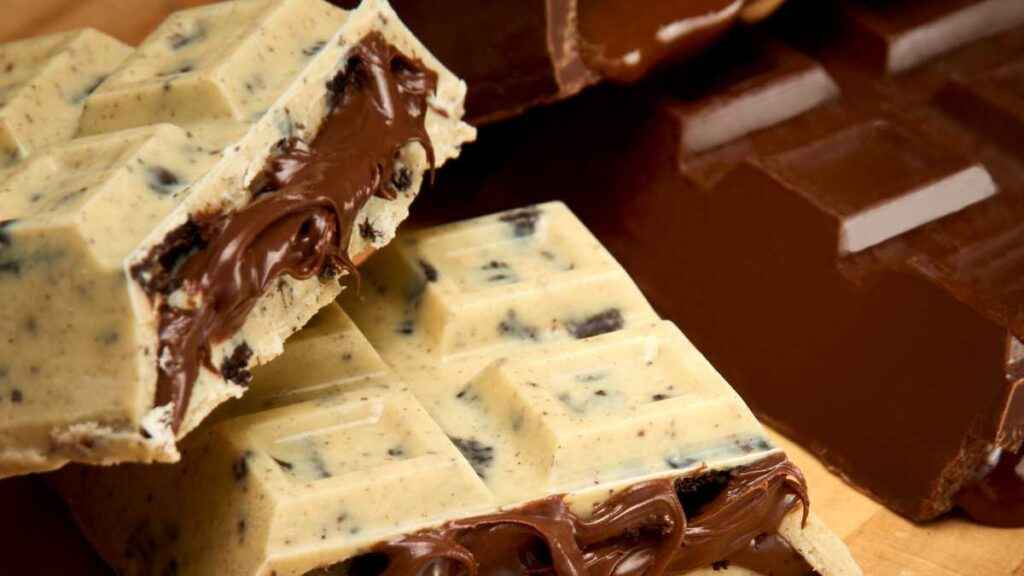 Barra de chocolate personalizada para a Páscoa