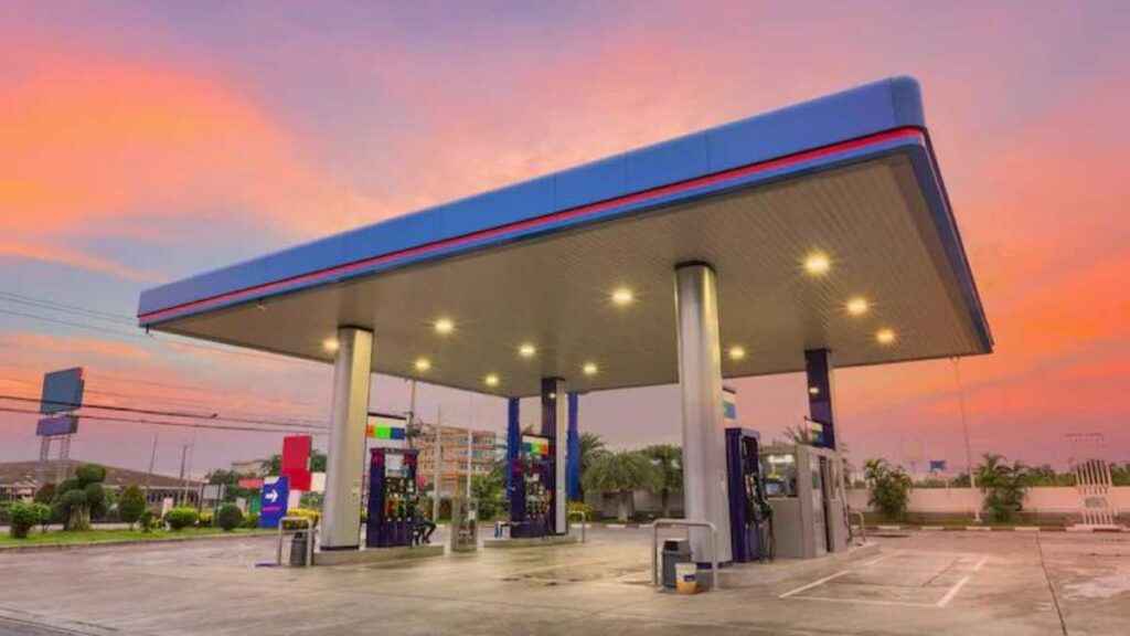 Posto de Gasolina a Venda