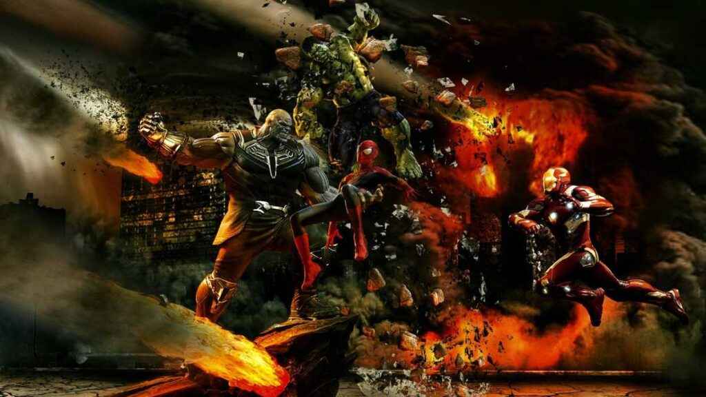 Vingadores Ultimato Online