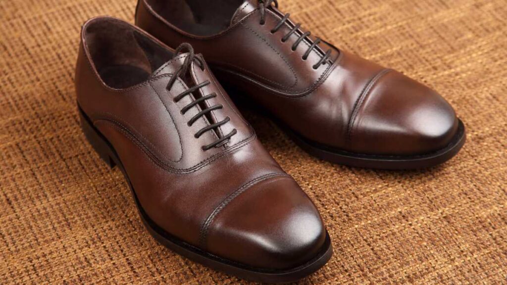 sapatos masculinos Vocca mais confortáveis