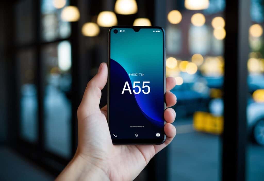 A55: Tecnologia Acessível e Funcionalidade para o Dia a Dia