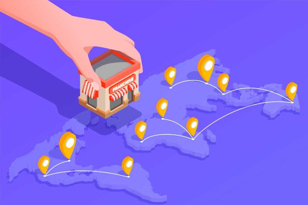 Franquias digitais: crescimento além do ponto físico Franquias digitais: crescimento além do ponto físico