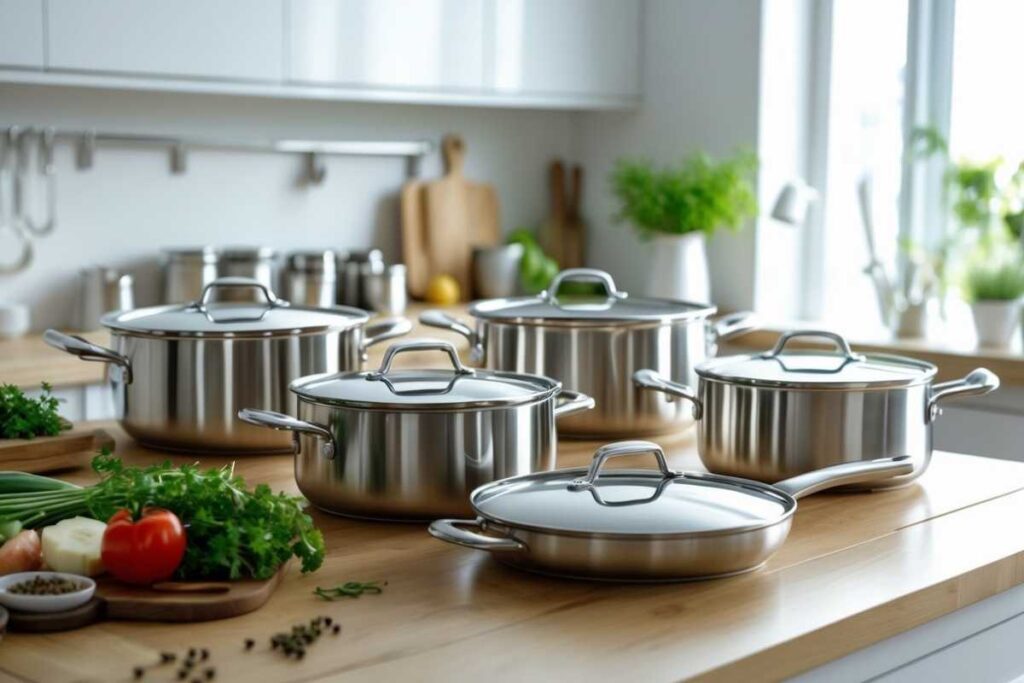 Jogo de panelas: funcionalidade e elegância para cozinhar bem